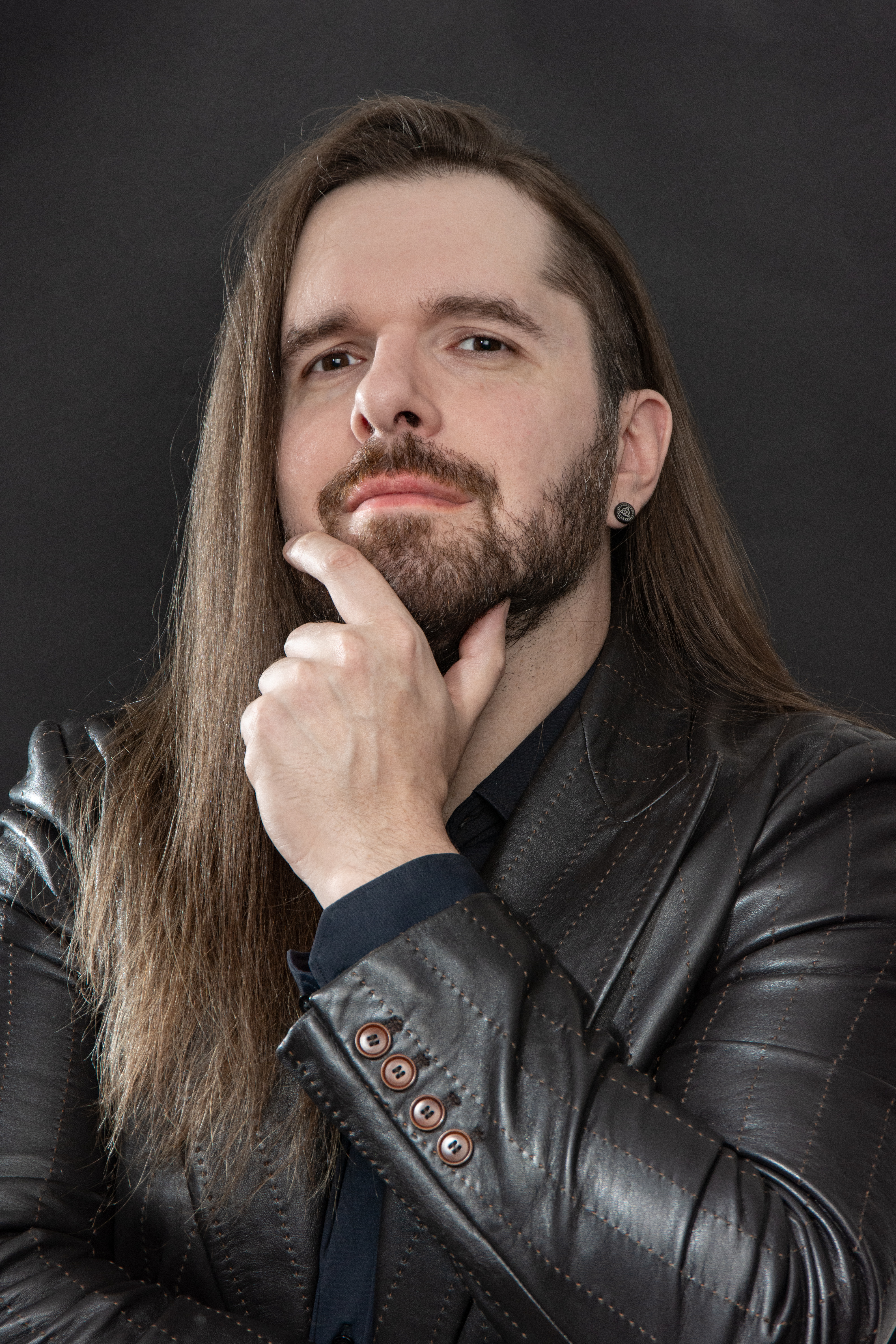Bruno, cofundador da Discípulos de Hekate