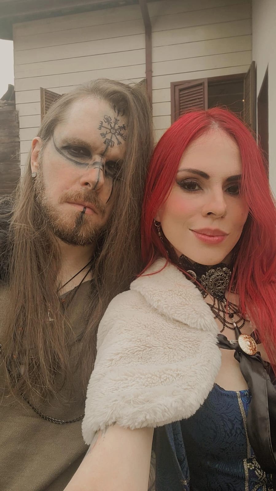 Ingrid e Bruno, fundadores da Discípulos de Hekate