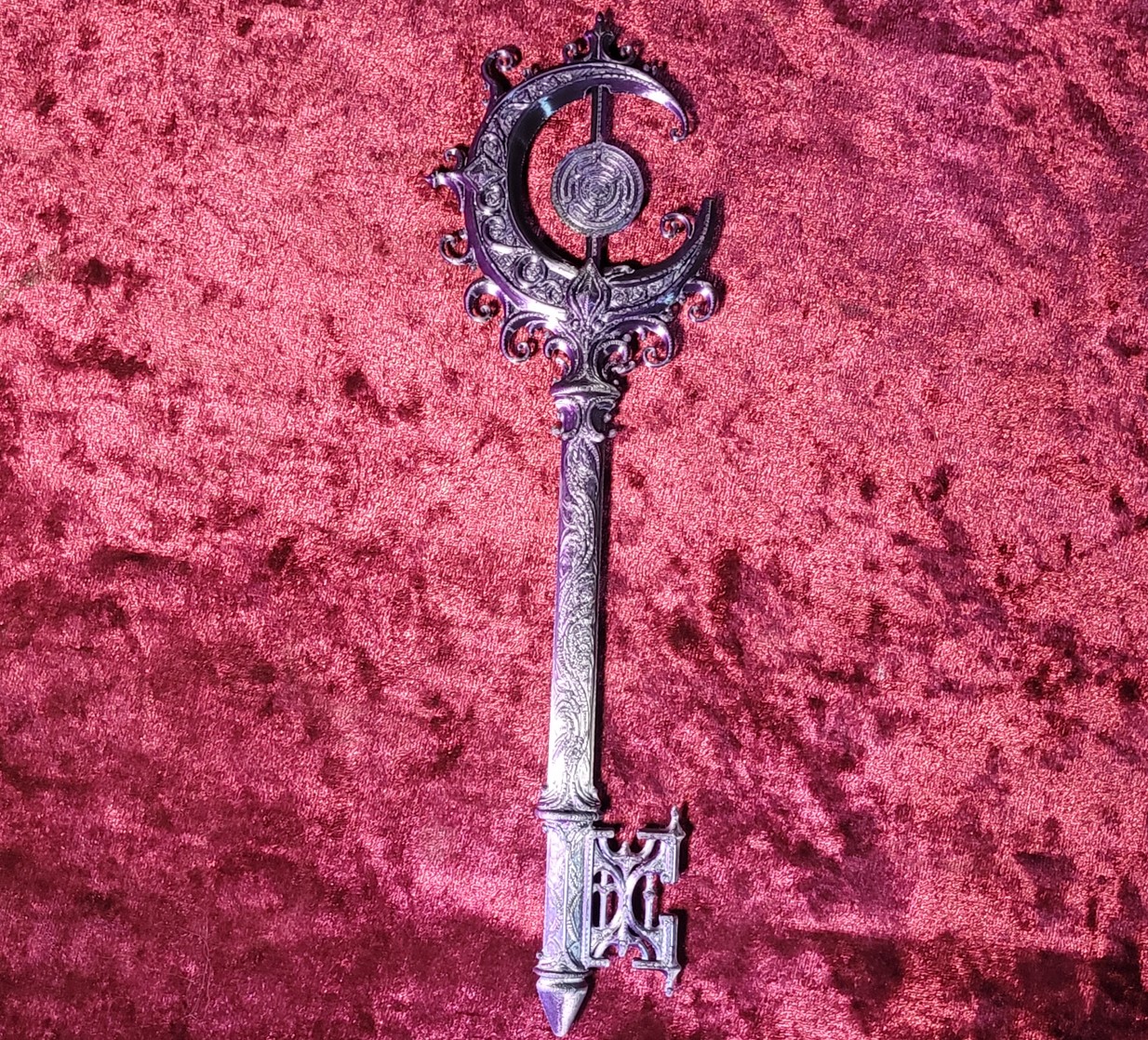 Chave de Hekate com Strophalos Iynx Giratório — foto 1